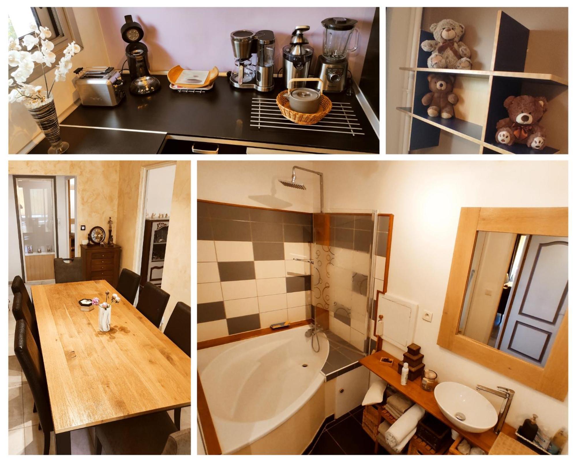 "Home Sweet Home" - 70M2 - Proche Lyon, Eurexpo, Groupama & Matmut Stadium, Ldlc Arena Saint-Priest  Eksteriør billede